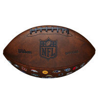 Wilson NFL Off Throwback 32 Team Logo American Football