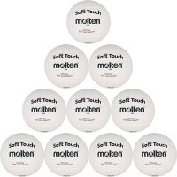 10er Ballpaket molten Volleyball Trainingsball Weiß...