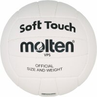 10er Ballpaket molten Volleyball Trainingsball Weiß...