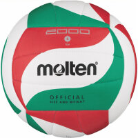 10er Ballpaket molten Volleyball Trainingsball...