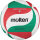 10er Ballpaket molten Volleyball Trainingsball Weiß/Grün/Rot Gr. 5