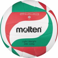 10er Ballpaket molten Volleyball Trainingsball...