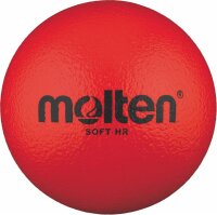 10er Ballpaket molten Schaumstoffball Volleyball rot