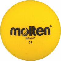 10er Ballpaket molten Schaumstoffball Volleyball SG-HY gelb