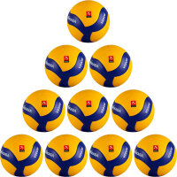 10er Ballpaket MIKASA V200W ÖVV Volleyball