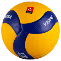 10er Ballpaket MIKASA V200W ÖVV Volleyball