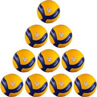 10er Ballpaket MIKASA V300W Volleyball