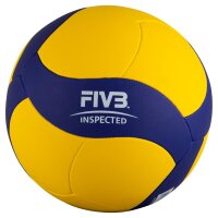 10er Ballpaket MIKASA V345W Volleyball Jugend