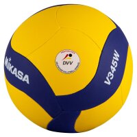 10er Ballpaket MIKASA V345W Volleyball Jugend