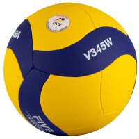 10er Ballpaket MIKASA V345W Volleyball Jugend
