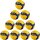 10er Ballpaket MIKASA V345W Volleyball Jugend