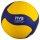10er Ballpaket MIKASA V345W Volleyball Jugend
