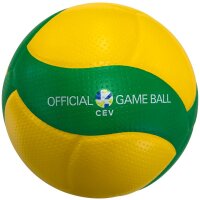 10er Ballpaket MIKASA V200W CEV Volleyball