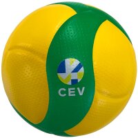 10er Ballpaket MIKASA V200W CEV Volleyball
