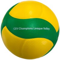 10er Ballpaket MIKASA V200W CEV Volleyball
