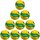 10er Ballpaket MIKASA V200W CEV Volleyball
