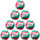 10er Ballpaket molten DVV 1 offizieller Volleyball Spielball V5M5000-DE Gr. 5