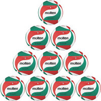 10er Ballpaket molten Volleyball DVV 2 Wettspielball...