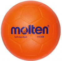 10er Ballpaket molten Kinder Schaumstoffball Orange Gr. 0