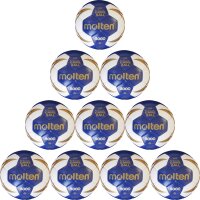 10er Ballpaket molten Mini Handball Gr. 00