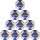 10er Ballpaket molten Mini Handball Gr. 00