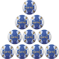 10er Ballpaket molten Handball Wettspielball...