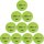 10er Ballpaket Select Kids Soft Handball grün 0
