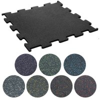 TRENDY SPORT Bodenmatte Rubber Interlocking Flooring...