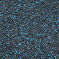 TRENDY SPORT Bodenmatte Rubber Interlocking Flooring...