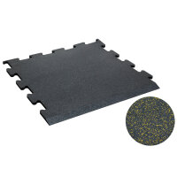 TRENDY SPORT Bodenmatte Rubber Interlocking Flooring...