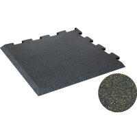 TRENDY SPORT Bodenmatte Rubber Interlocking Flooring...