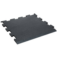 TRENDY SPORT Bodenmatte Rubber Flooring Segura black 1000...