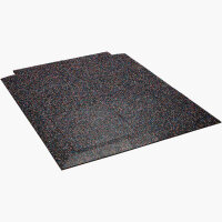 TRENDY SPORT Bodenmatte Rubber Flooring Fora
