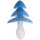 arena Earplug Pro Ohrenstöpsel clear/royal