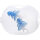 arena Earplug Pro Ohrenstöpsel clear/royal