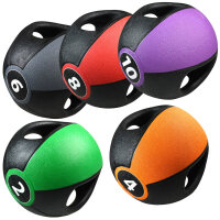 Pure2Improve Medizinball mit Griffen