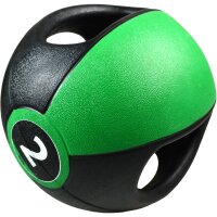 Pure2Improve Medizinball mit Griffen