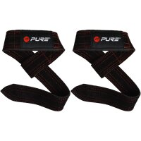 Pure2Improve BUFFalo Leather Lifting Straps...