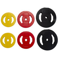 Pure2Improve Barbell Set Hantelset 20kg