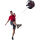 Pure2Improve Fußball Solo Schusstrainer