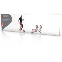 Pure2Improve Fußball-Rebounder beidseitig