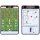 Pure2Improve Soccer Trainingsboard