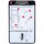 Pure2Improve Soccer Trainingsboard