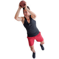 Pure2Improve Basketball Ziel-Trainer