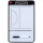 Pure2Improve Feld Hockey Trainingsboard