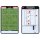 Pure2Improve Rugby Trainingsboard
