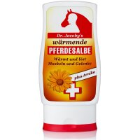 Dr. Jacobys wärmende Pferdesalbe mit Arnika