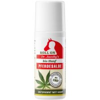 Dr. Jacobys Pferdesalbe bio Hanf Roll-On 75 ml