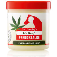 Dr. Jacobys Pferdesalbe bio Hanf 200 ml