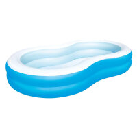 Bestway Family Pool Lagune Schwimmbecken 262 x 175 x 46 cm